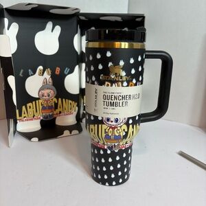 Stanley LoveShackFancy Labubu 40oz Quencher Triple Collab Limited New Box